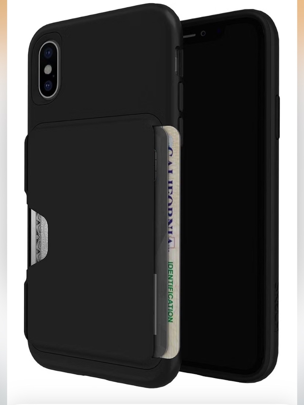 New Skech Cache Compact Protective Wallet Case for Apple iPhone XS/X